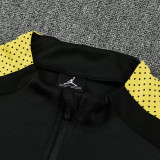 26/27 Brazil Black Jacket Tracksuit