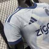 26/27 Ajax Away  Player Version Soccer Jersey