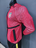 2026 USA World Cup Pink Red Hooded Starting Uniform