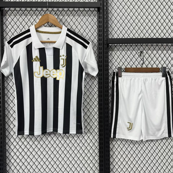 26/27 JUV Home Kids Soccer Jersey