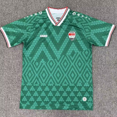 26/27 Iraque Away Fans Soccer Jersey
