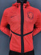 2026 Netherlands World Cup Orange Hooded Starting Uniform
