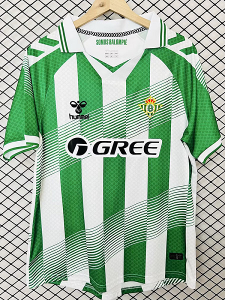 26/27 Real Betis Home  Fans  Soccer Jersey