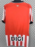 26/27 Bilbao Home Fans Soccer Jersey