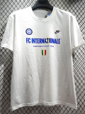 2026 INT White Champion#29 pure cotton T-shirt