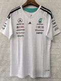 2026 F1 Mercedes White1:1 Racing Suit