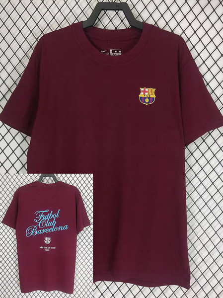 2026 BAR Red pure cotton T-shirt