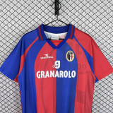 1998/1999 Bologna Home Retro Soccer Jersey