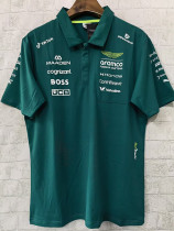 2026 Martin Aston  Poll Green  Racing Suit（翻领）
