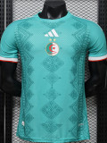 26/27 Algeria X Totem Special Edition Green Player Version Soccer Jersey