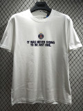 2026 PSG White Champion pure cotton T-shirt