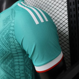 26/27 Algeria X Totem Special Edition Green Player Version Soccer Jersey