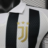 26/27 JUV Home Player Version Long Sleeve Soccer Jersey