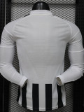 26/27 JUV Home Player Version Long Sleeve Soccer Jersey