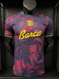 26/27 BAR X Wine Red Rose Special Edition Player Version Soccer Jersey