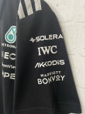 2026 F1 Mercedes Black 1:1 Polo Racing Suit (翻领)