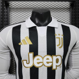 26/27 JUV Home Player Version Long Sleeve Soccer Jersey