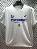 2026 INT White Champion#29 pure cotton T-shirt