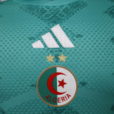 26/27 Algeria X Totem Special Edition Green Player Version Soccer Jersey