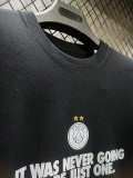 2026 PSG Black Champion pure cotton T-shirt
