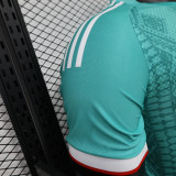 26/27 Algeria X Totem Special Edition Green Player Version Soccer Jersey