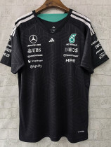 2026 F1 Mercedes Black 1:1 Racing Suit