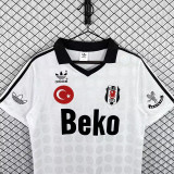 1990/1991 Beşiktaş Home Fans Soccer Jersey