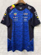 2026 Red Bull Blue & Black Round Neck  Racing Suit (圆领)