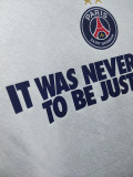 2026 PSG White Champion pure cotton T-shirt