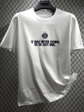 2026 PSG White Champion pure cotton T-shirt