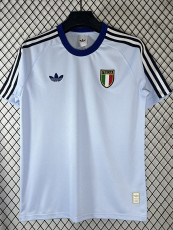 26/27 Italy Pre-Match Blue White Training Shirts