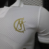 26/27 RMA 125th Anniversary Edition White Player Version Soccer Jersey
