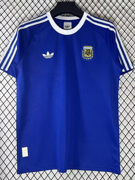 26/27 Argentina Leisure Edition Blue T-shirt