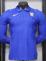 26/27 CHE Home Player Version Long Sleeve Soccer jersey