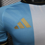 26/27 Argentina Special Edition Blue &White Player Version Soccer Jersey