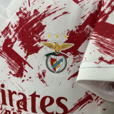 26/27 Benfica Graffiti Edition Red&White Fans Soccer Jersey