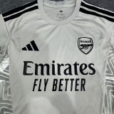 26/27 ARS Goalkeeper Silver Grey Fans Soccer Jersey