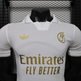 26/27 RMA 125th Anniversary Edition White Player Version Soccer Jersey
