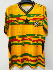 26/27 Ghana Special Edition Yellow Fans Soccer Jersey