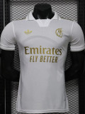 26/27 RMA 125th Anniversary Edition White Player Version Soccer Jersey