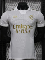 26/27 RMA 125th Anniversary Edition White Player Version Soccer Jersey