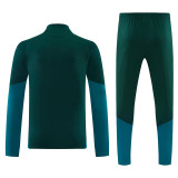 26/27 RMA Green Half Pull Tracksuit (半拉链)