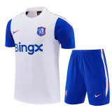 26/27 CHE White Training Shorts Suit