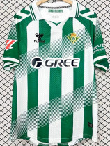 26/27 Real Betis Home  Fans  Soccer Jersey