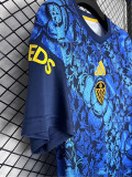 26/27 Leeds United Blue pre-match Training Shirts