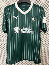 26/27 Plymouth Home Fans  Soccer Jersey