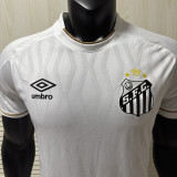 26/27 Santos FC Home  Player VersionSoccer Jersey