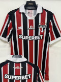 26/27 Sao Paulo Away Fans Soccer Jersey