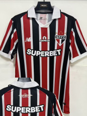26/27 Sao Paulo Away Fans Soccer Jersey
