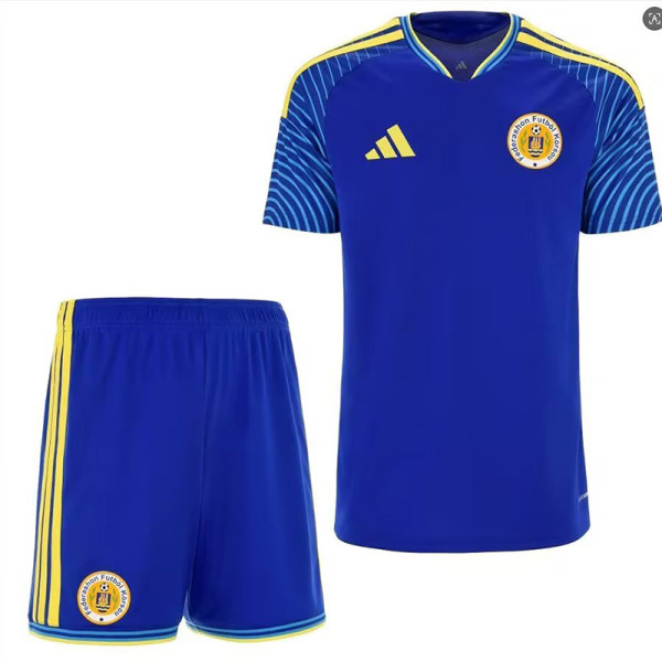 26/27 Culaçao Home Kids Soccer Jersey#童装